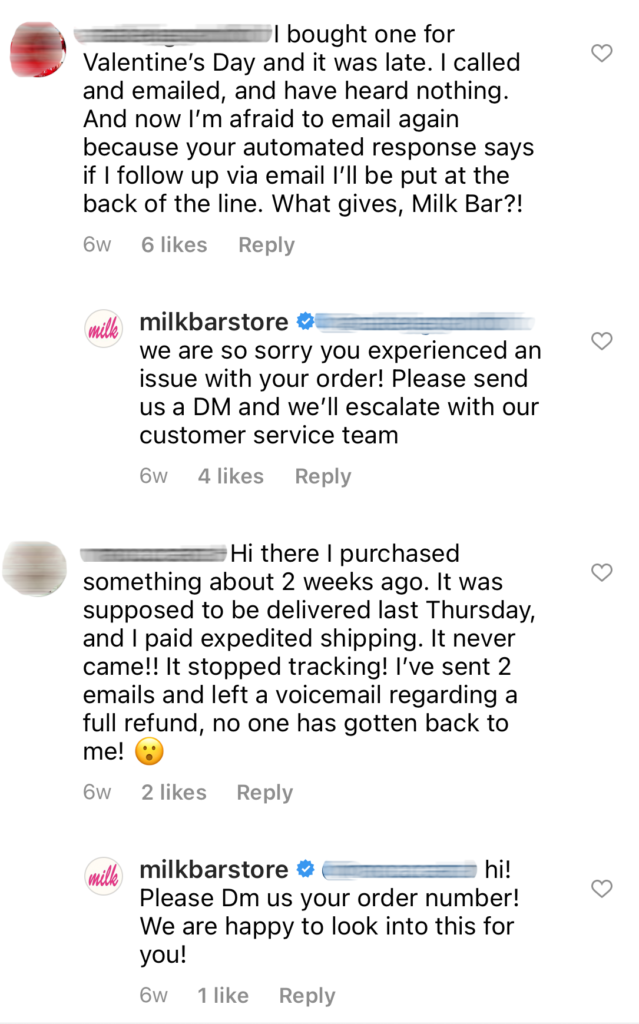 WHAT the HELL is Going on with MILK BAR ?